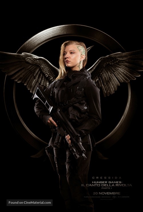 The Hunger Games: Mockingjay - Part 1 - Italian Movie Poster