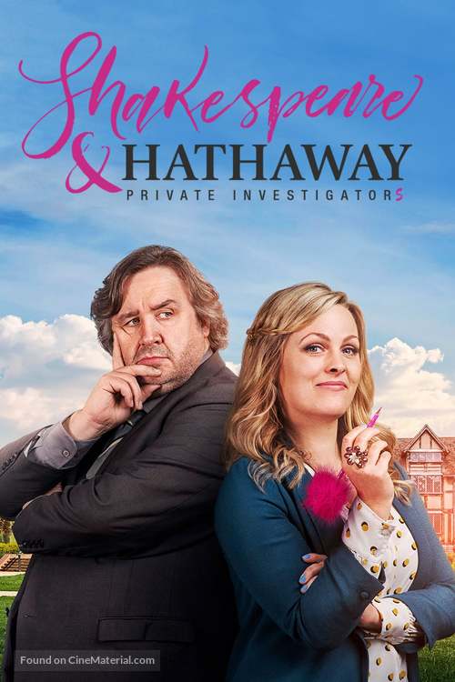 &quot;Shakespeare &amp; Hathaway: Private Investigators&quot; - British Movie Cover