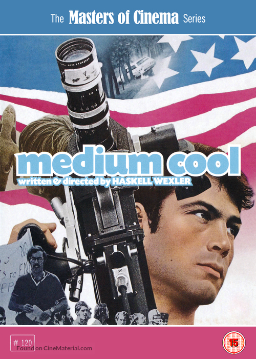 Medium Cool - British Movie Cover