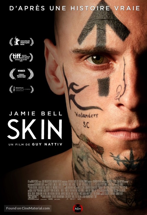Skin - French Movie Poster