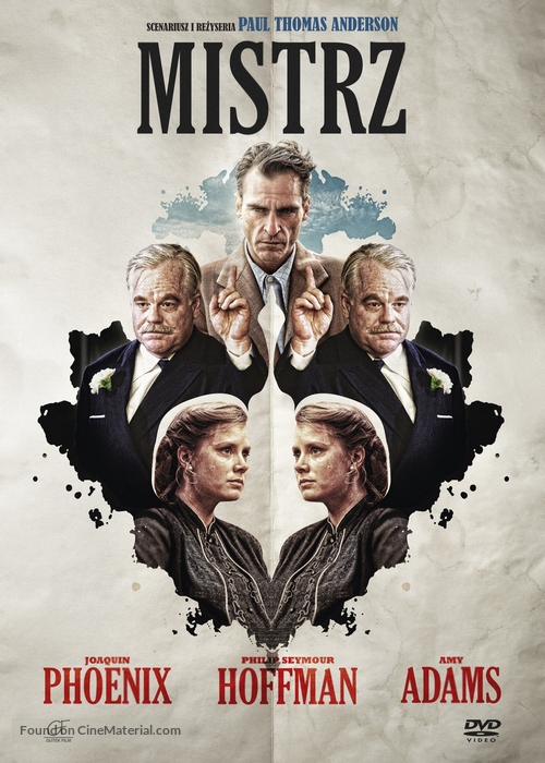 The Master - Polish DVD movie cover