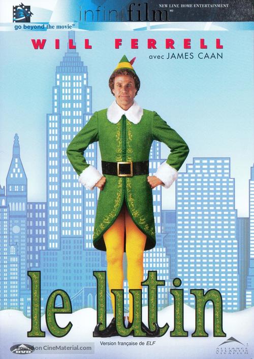 Elf - Canadian DVD movie cover