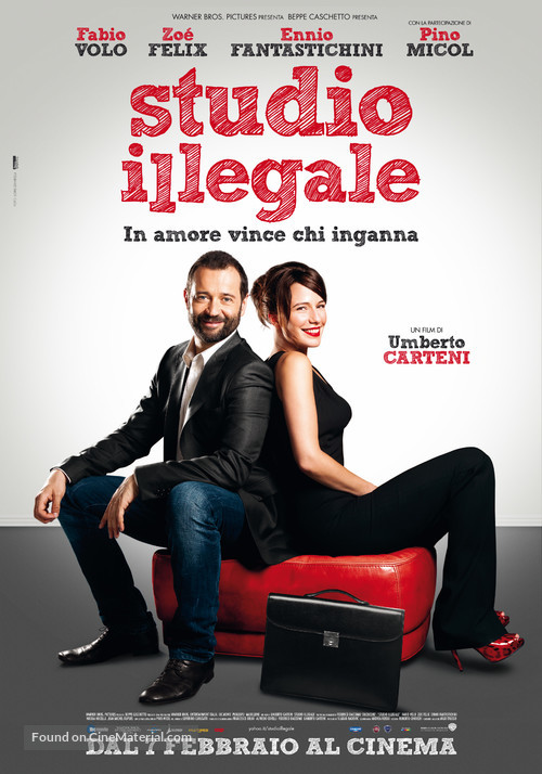 Studio Illegale - Italian Movie Poster