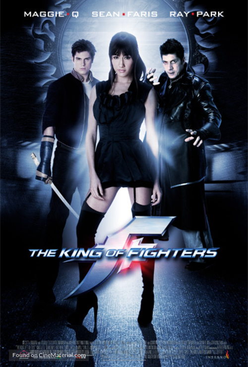 The King of Fighters - Movie Poster