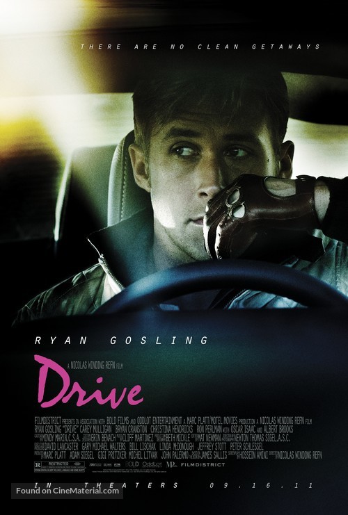 Drive - Movie Poster