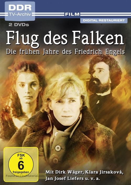 Flug des Falken - German DVD movie cover