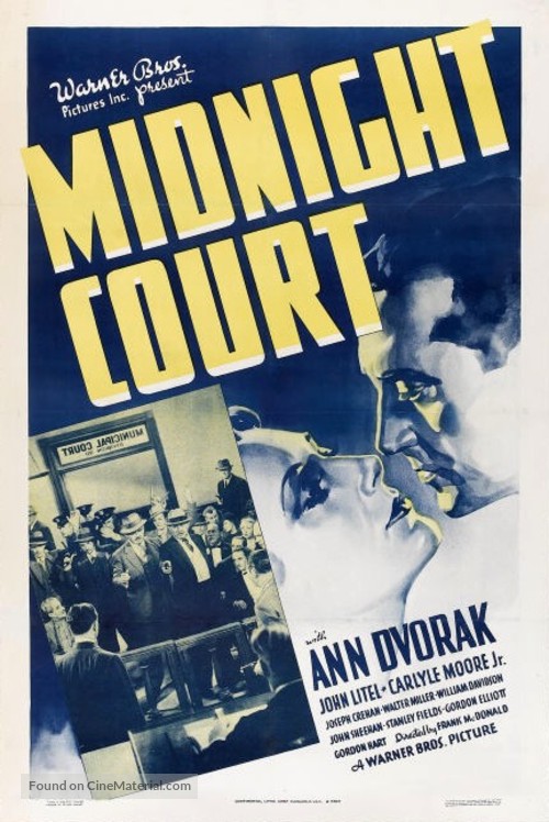 Midnight Court - Movie Poster