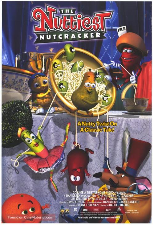 The Nuttiest Nutcracker - Movie Poster