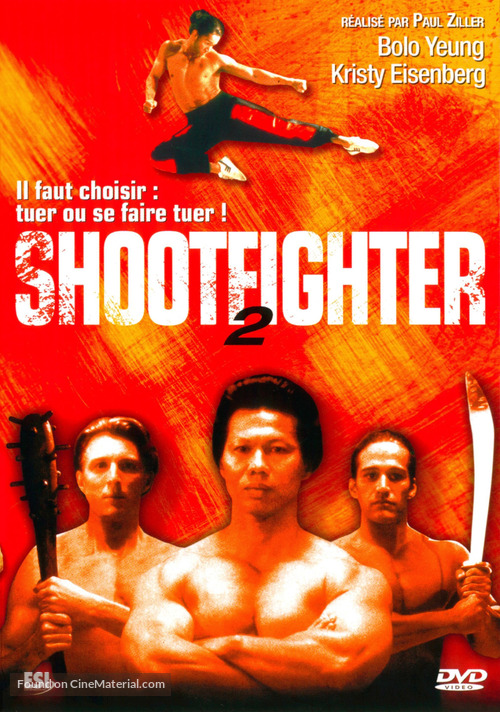 Shootfighter II - French Movie Cover