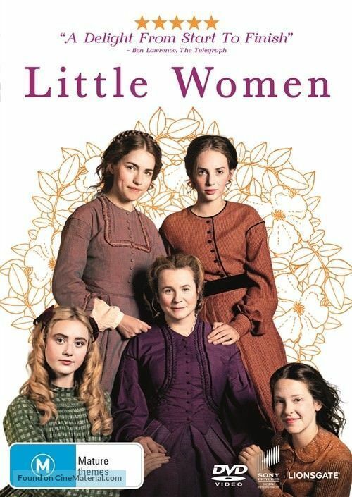&quot;Little Women&quot; - Australian DVD movie cover