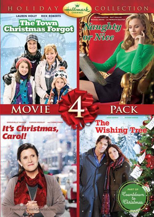 The Town Christmas Forgot - DVD movie cover