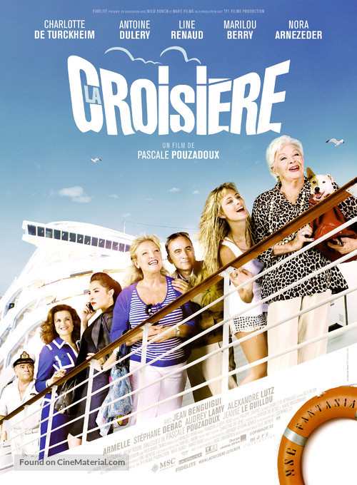 La croisi&egrave;re - French Movie Poster