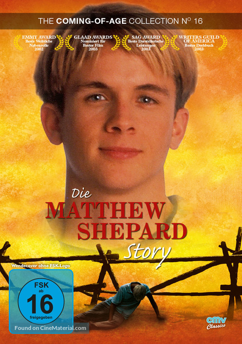 The Matthew Shepard Story - German Movie Cover
