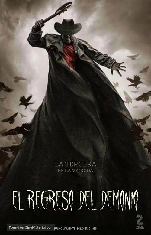 Jeepers Creepers 3 - Mexican Movie Poster