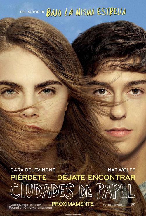 Paper Towns - Mexican Movie Poster