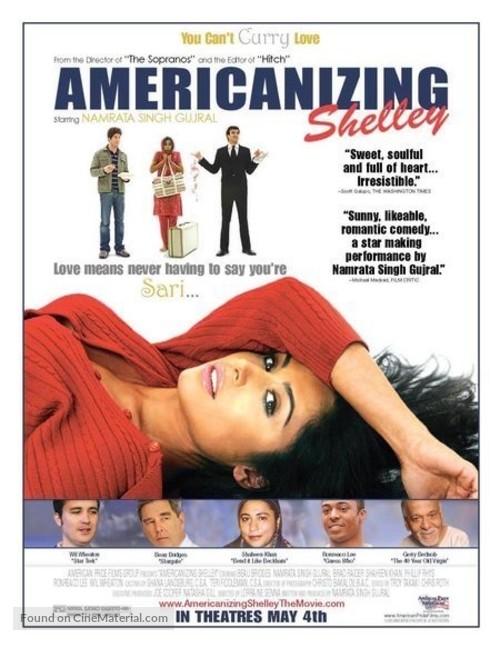 Americanizing Shelley - Movie Poster