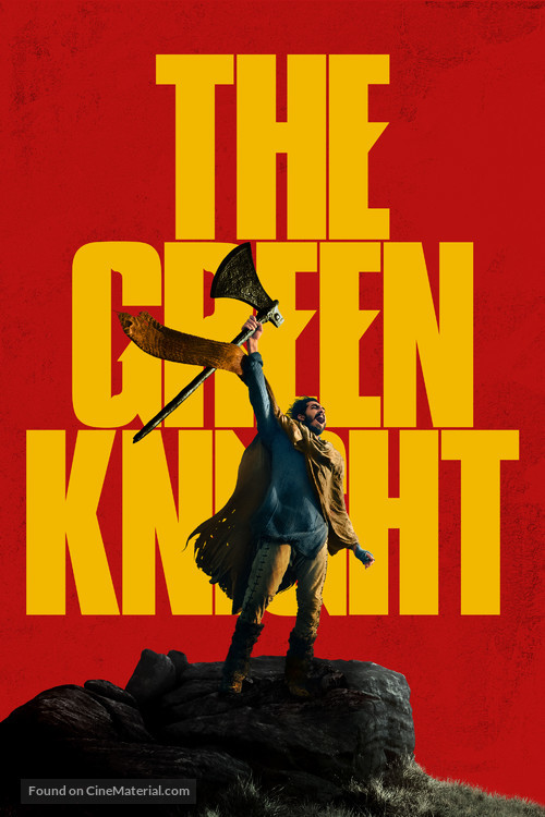 The Green Knight - Movie Cover
