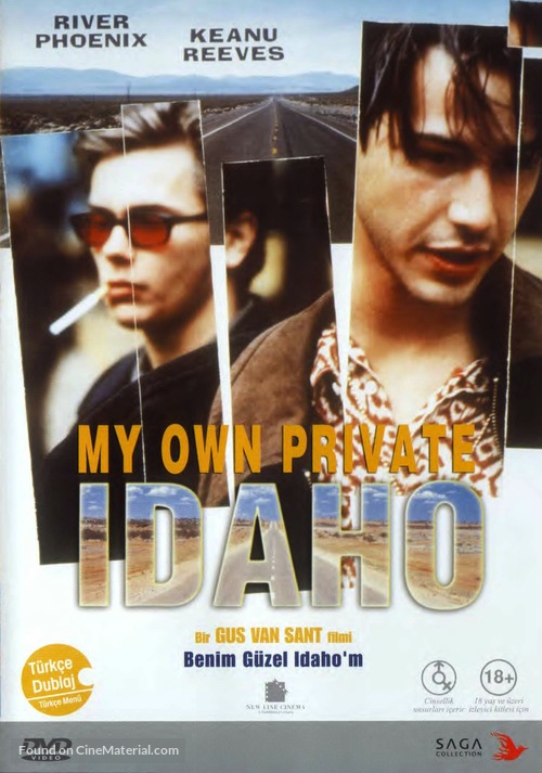 My Own Private Idaho - Spanish DVD movie cover