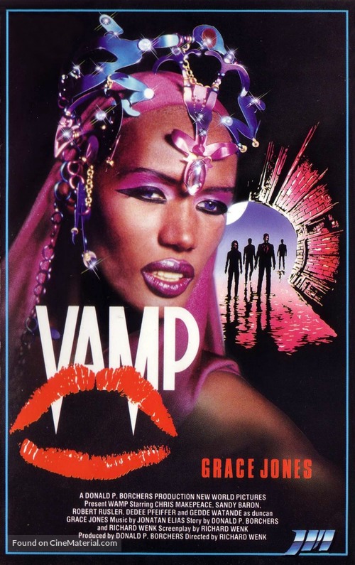 Vamp - Norwegian VHS movie cover