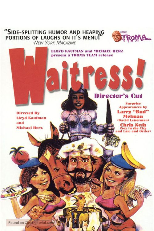 Waitress! - Movie Poster