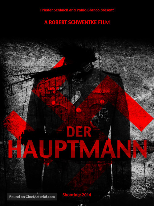 Der Hauptmann - German Movie Poster