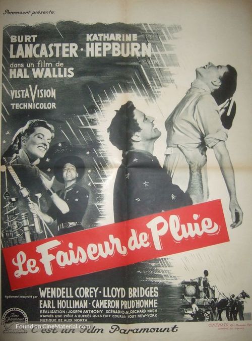 The Rainmaker - French Movie Poster