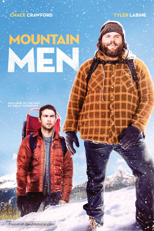 Mountain Men - Canadian DVD movie cover