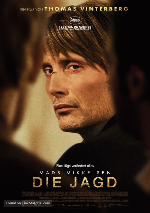 Jagten - German Movie Poster