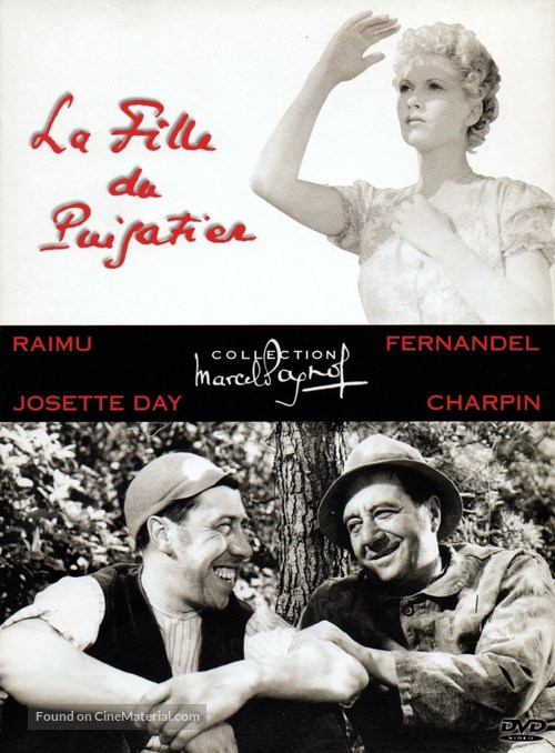 La fille du puisatier - French DVD movie cover