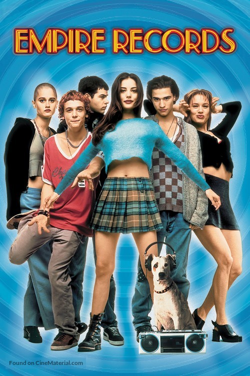 Empire Records - Movie Cover