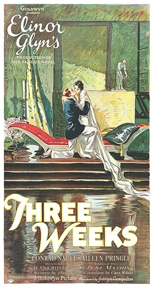 Three Weeks - Movie Poster