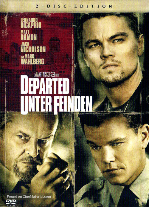 The Departed - German Movie Cover