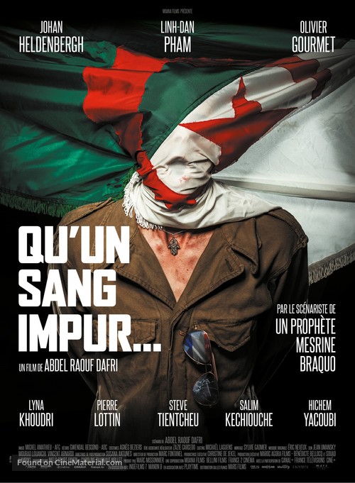 Qu&#039;un sang impur... - French Movie Poster