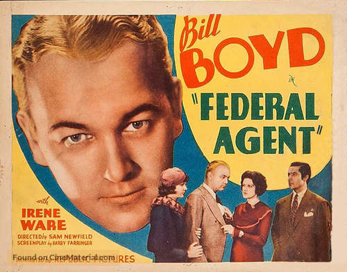 Federal Agent - Movie Poster