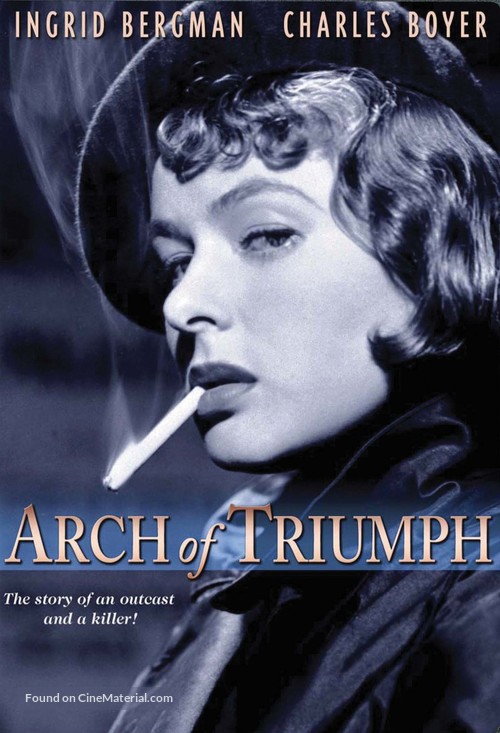 Arch of Triumph - Movie Cover
