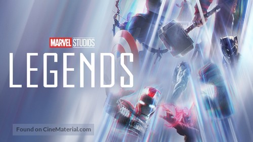 &quot;Marvel Studios: Legends&quot; - Video on demand movie cover