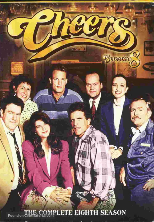 &quot;Cheers&quot; - DVD movie cover