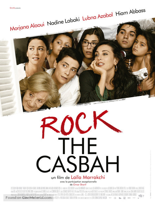 Rock the Casbah - French Movie Poster