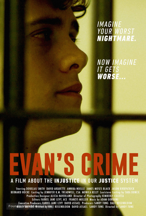 Evan&#039;s Crime - Movie Poster