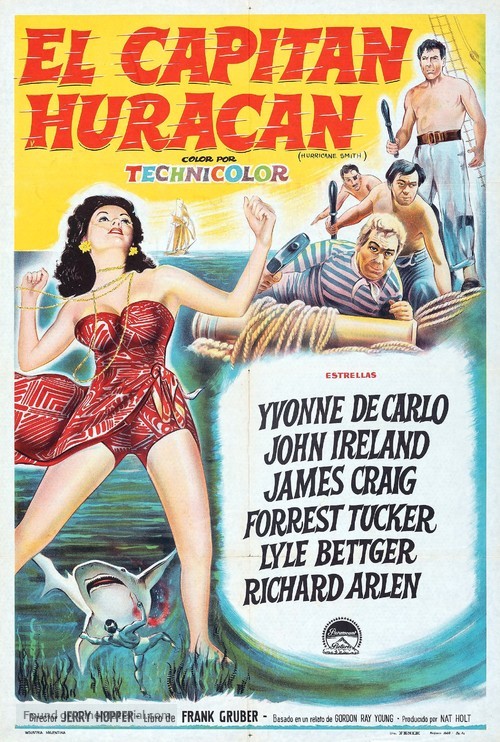 Hurricane Smith - Argentinian Movie Poster