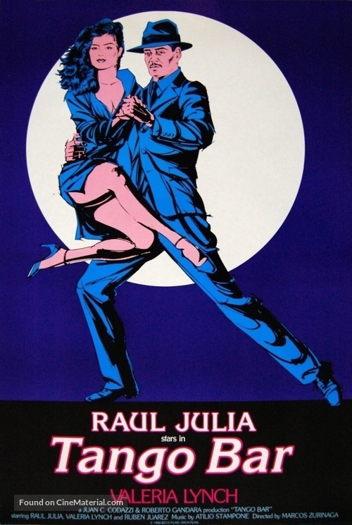 Tango Bar - Argentinian Movie Poster