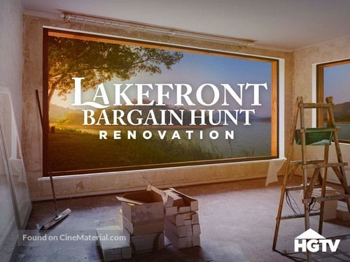 &quot;Lakefront Bargain Hunt Renovation&quot; - Video on demand movie cover