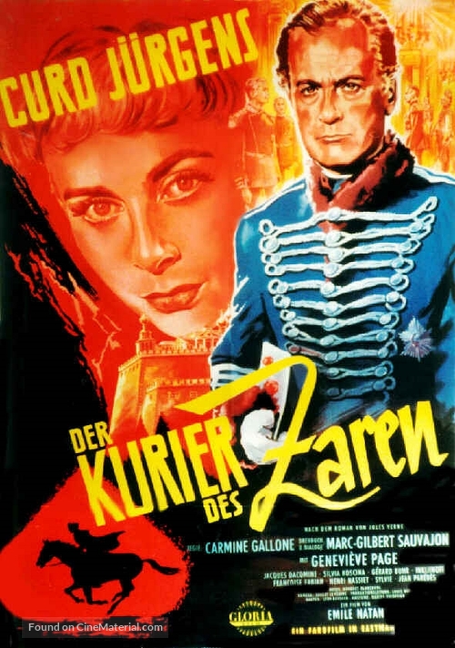 Michel Strogoff - German Movie Poster