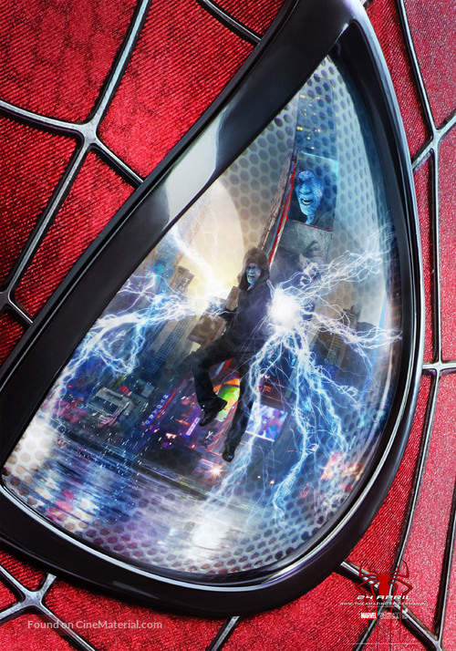 The Amazing Spider-Man 2 - Dutch Movie Poster