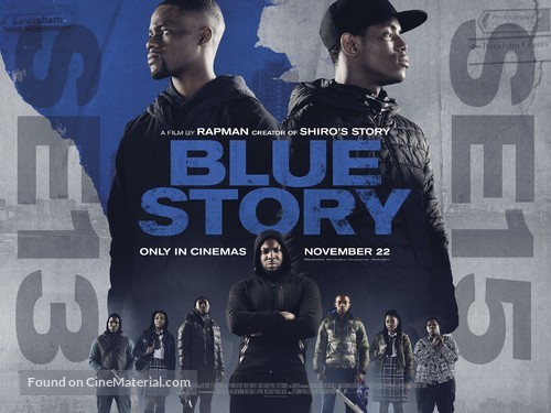 Blue Story - British Movie Poster