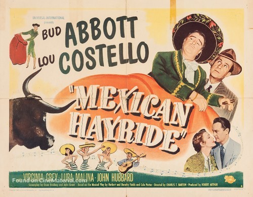 Mexican Hayride - Movie Poster