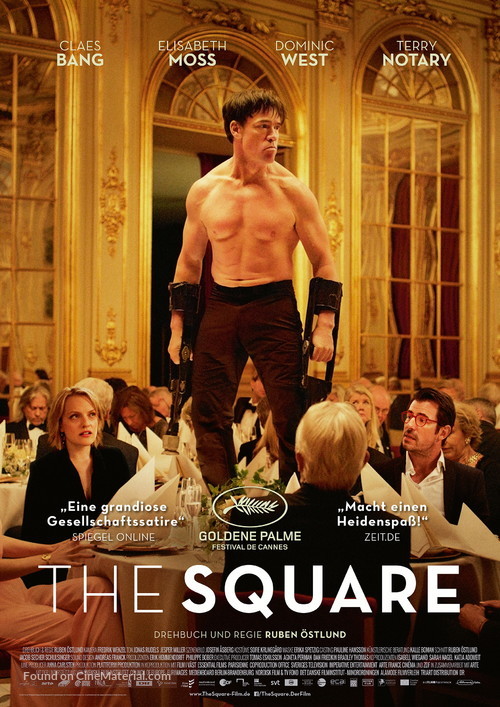 The Square - German Movie Poster
