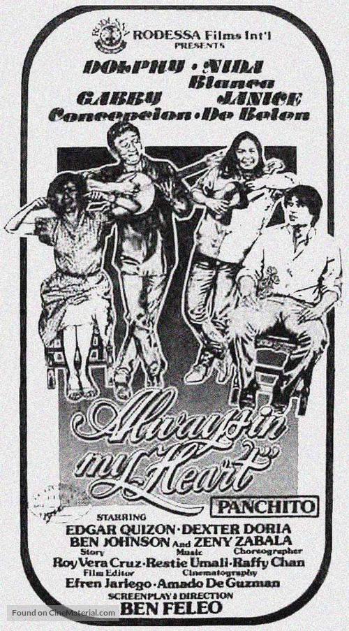 Always in My Heart - Philippine Movie Poster
