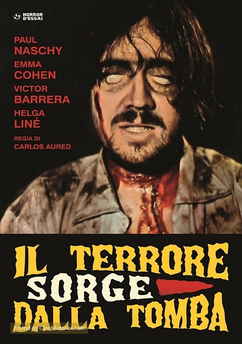Espanto surge de la tumba, El - Italian DVD movie cover