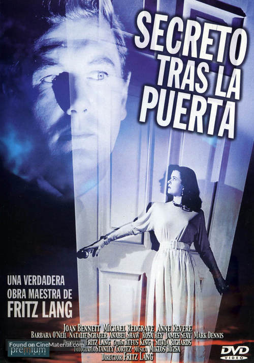 Secret Beyond the Door... - Spanish DVD movie cover